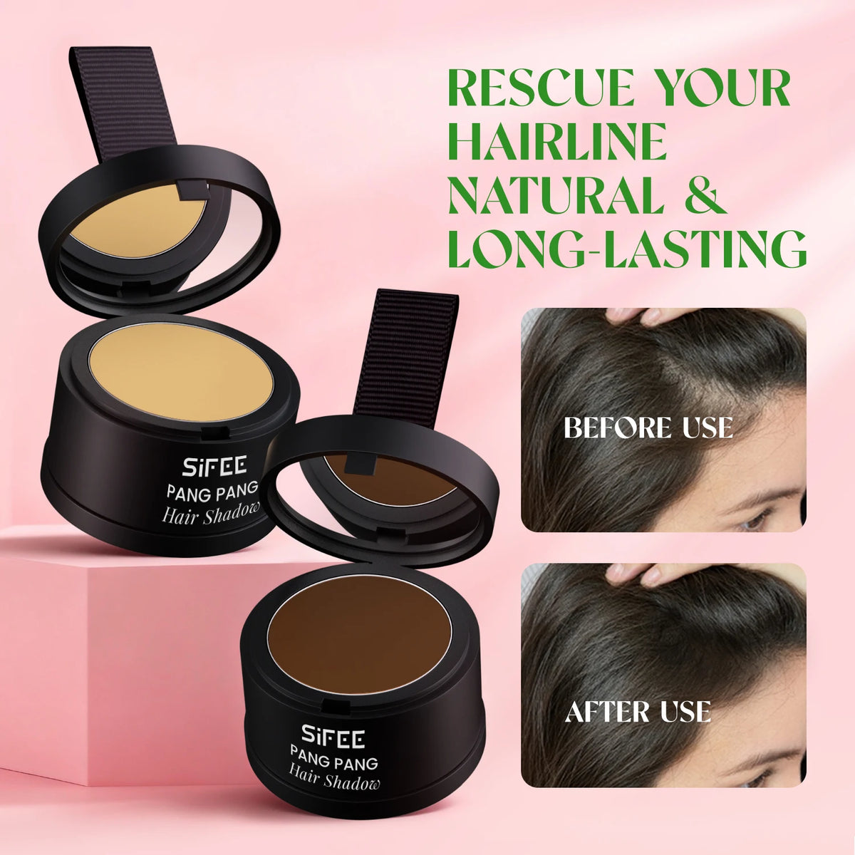 Beauty Hairline Powder Shadow Powder for Edges and Thinning Hair