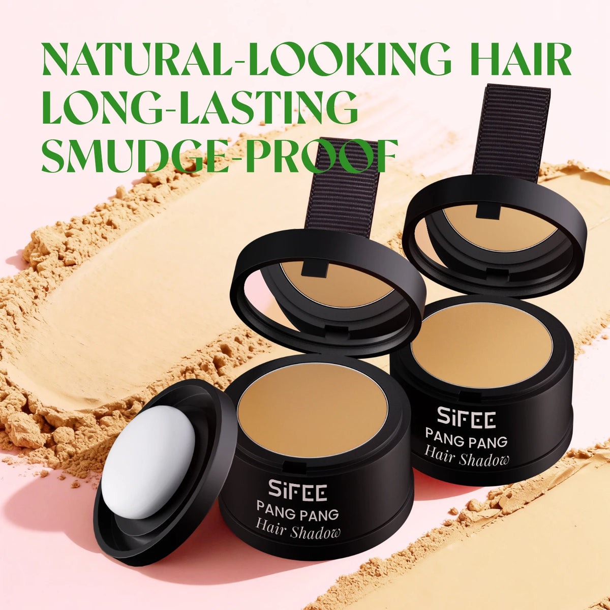 Beauty Hairline Powder Shadow Powder for Edges and Thinning Hair