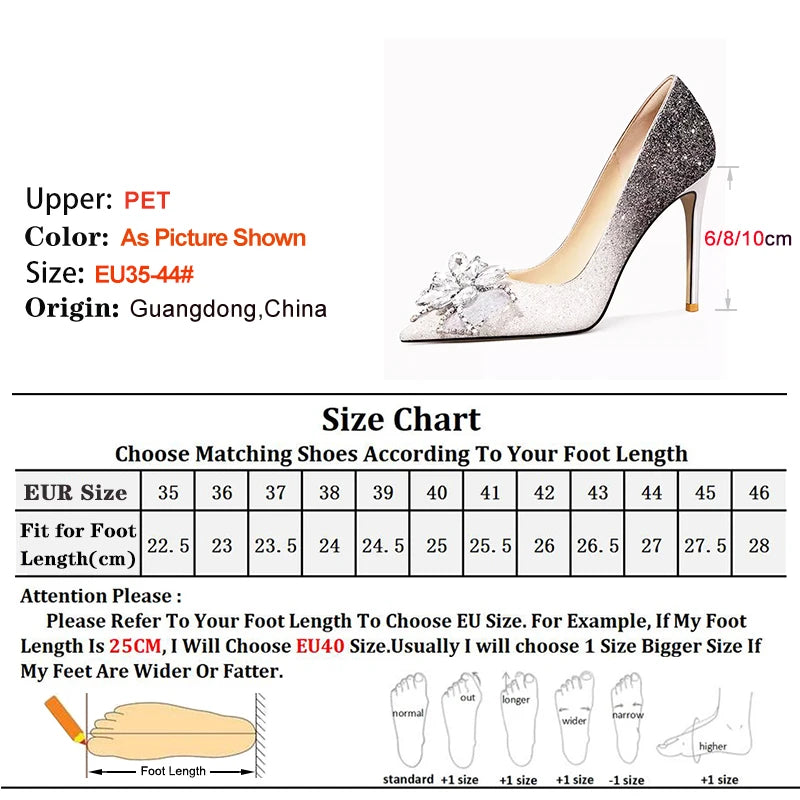Multicolor Print Pointed Toe Pumps