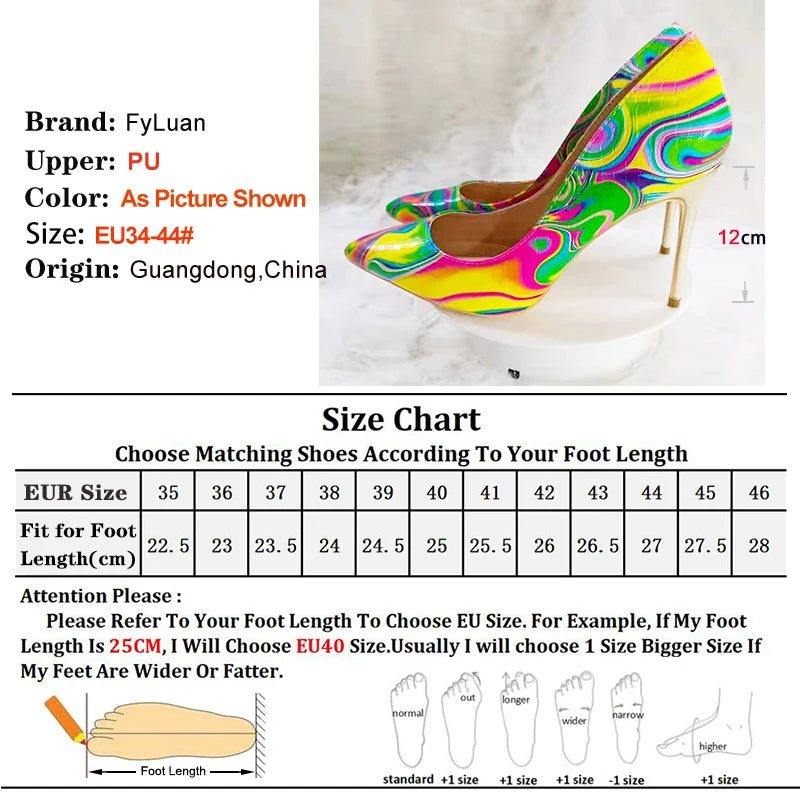 Blue Iridescent Slingback Stiletto Heels